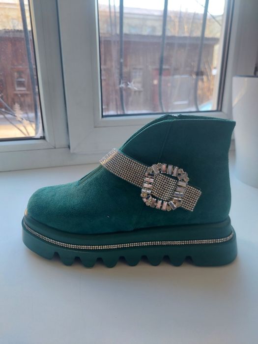 Ботинки зима натуралка