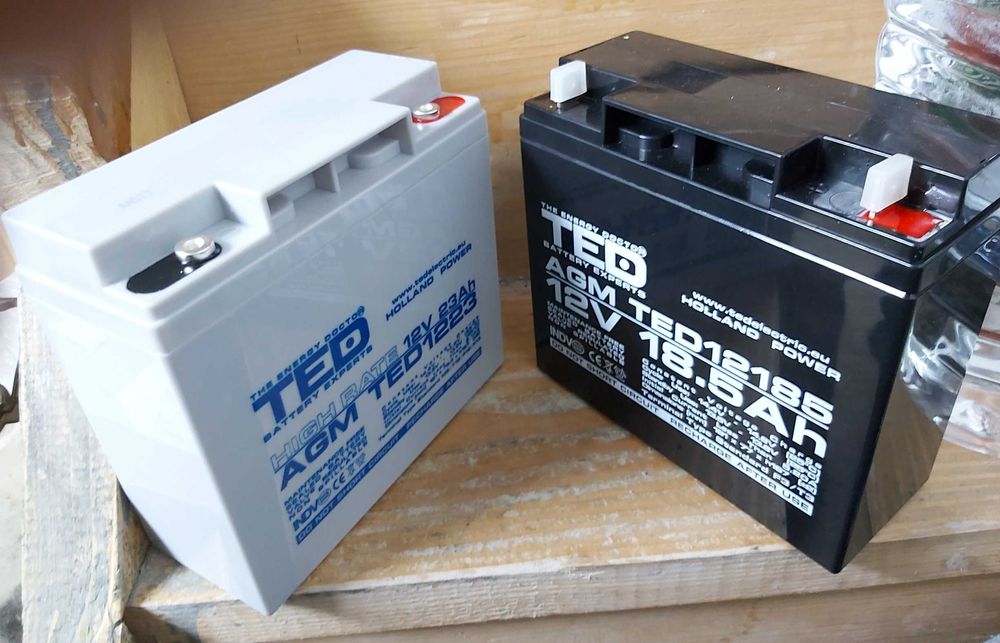 Acumulator Pb-GEL 5-260Ah pt UPS, alarme, camere, barci, fotovoltaice.