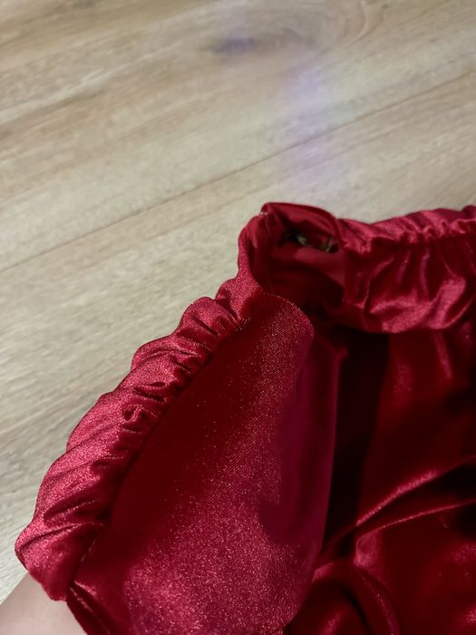 Дамска кадифена рокля