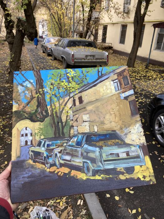 Услуги, картины на заказ