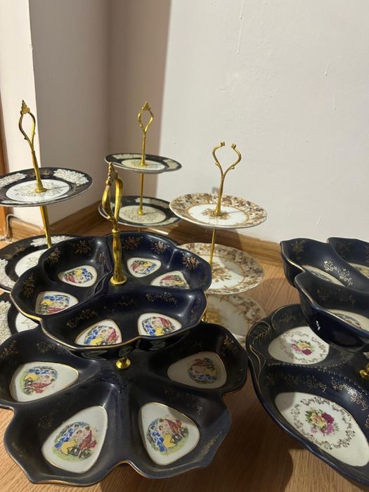 Этажерка посуда