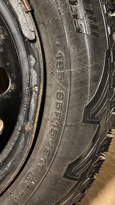 Диски с покрышками