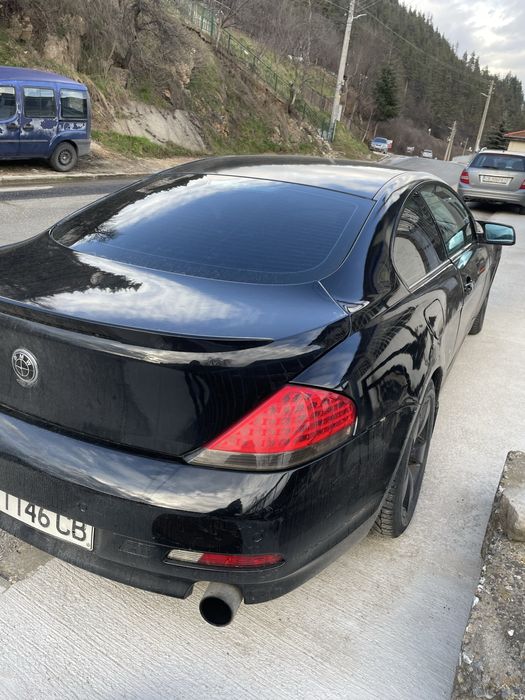 Bmw 630i -ГАЗ E63