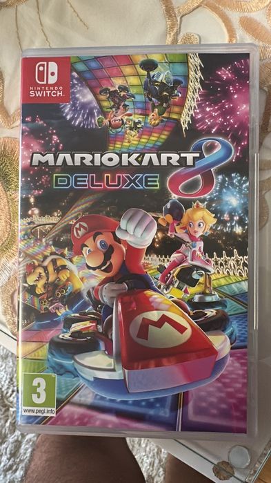 Mario kart 8 deluxe pentru nintendo switch