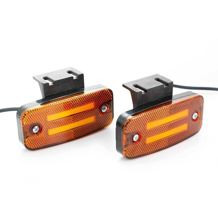 1бр. НЕОН ЛЕД LED габарити Krone за висящ монтаж 12-24V , 3 цвята