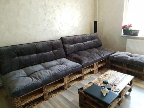 Saltele de exterior si interior pentru mobilier din paleti si nu numai