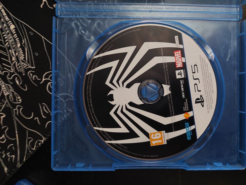 Продам диск на ps5 spider man 2