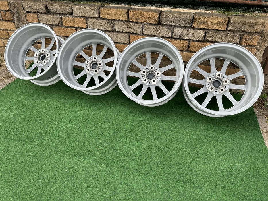 4 броя Джанти БМВ BMW 5x112 Style 618 17 цола за G11 G12 G30 G31