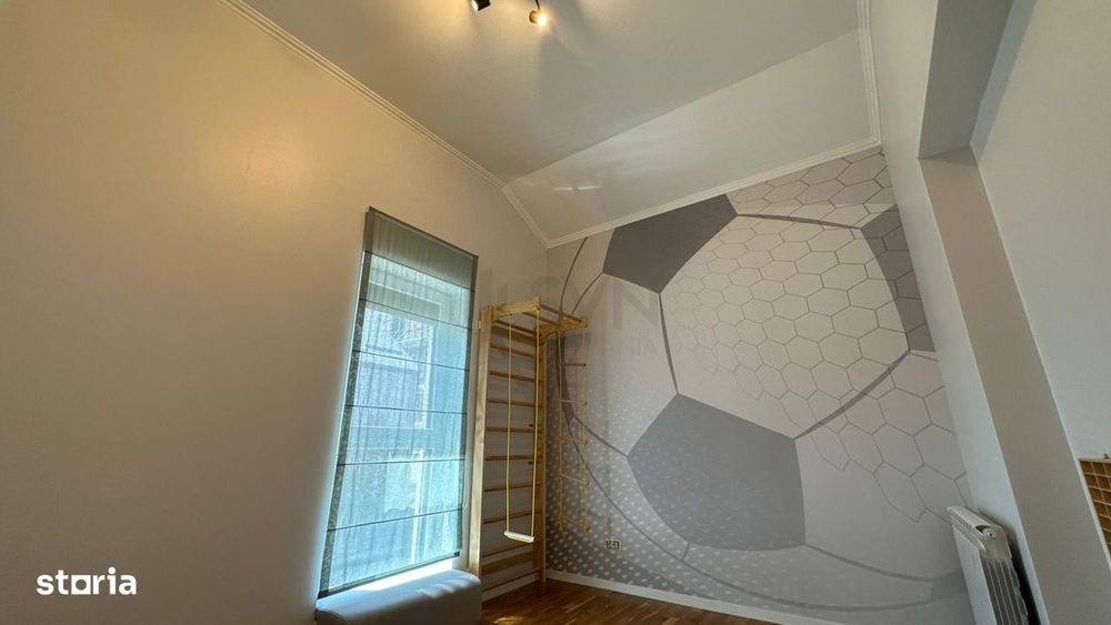 Vila cu gradina 5 camere Pipera Catted Residence 2 locuri de parcare i