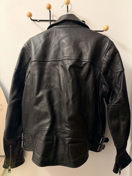 Оригинално мъжко кожено яке Diesel XL – 100% Lambskin – като ново
