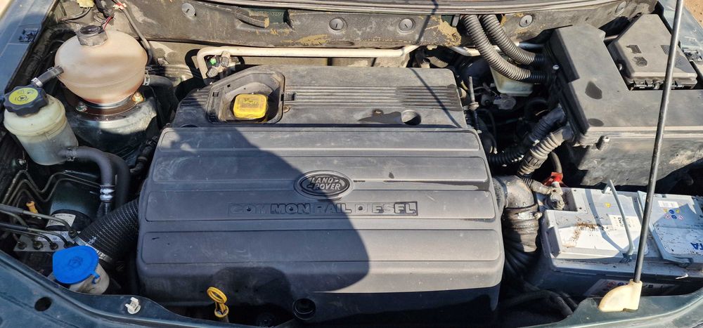 LandRover Freelander 2.0 Td4 на части ЛандРовер Фриилендър на части
