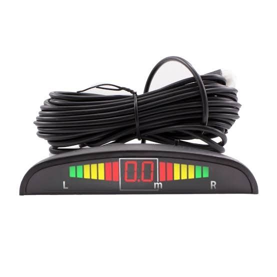 Montaj senzori parcare auto cu display