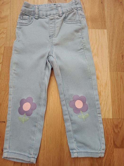 Costum/set/blugi și bluza bebeluși fete mărimea 86