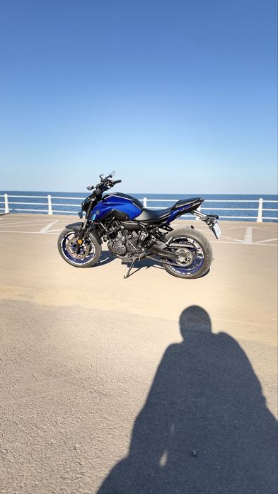 Yamaha MT-07