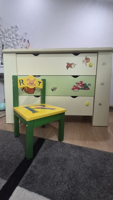 Комод в детскую комнату