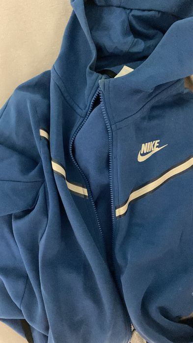 Nike Tech fleece син