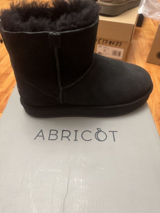 Ugg ботинки автоледи и угги Abricot