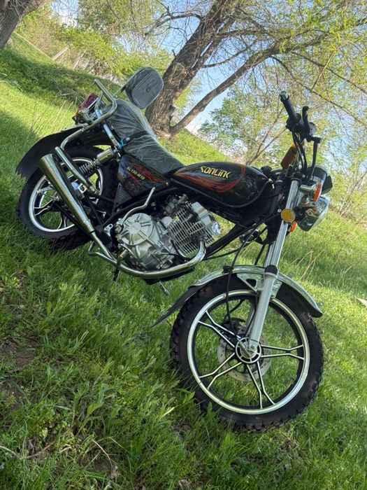 Мотоцикл мото Сонлинк