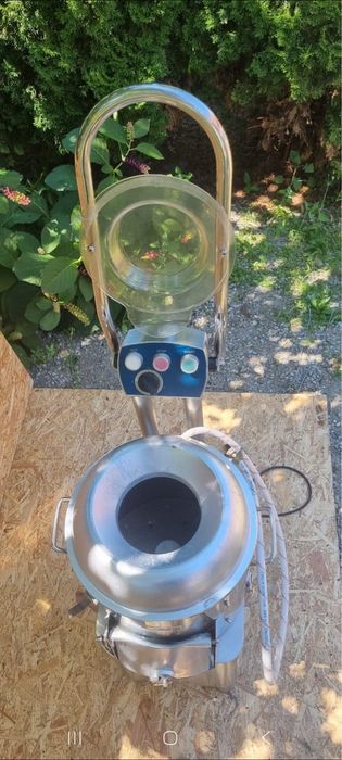Mașină Profesională Curățat Cartofi Hendi Kitchen Line 18kg Inox