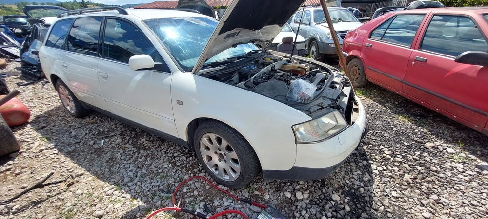 Ауди А6 C5 2.5 ТДИ 150кс На части
