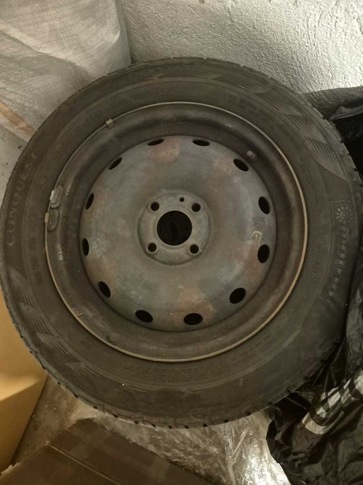 4 bucati Anvelope + Jante Vara Motrio CONQUEST 185 65 R15 88 T