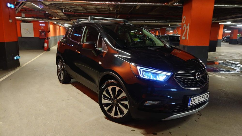 Opel Mokka X 1.6 cdti 4x4 unic proprietar