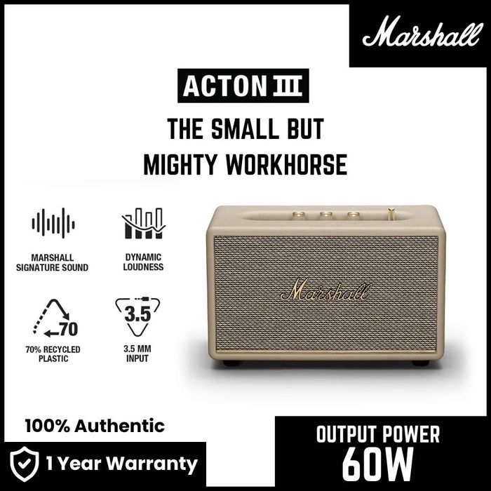 Marshall Acton 3 60watt