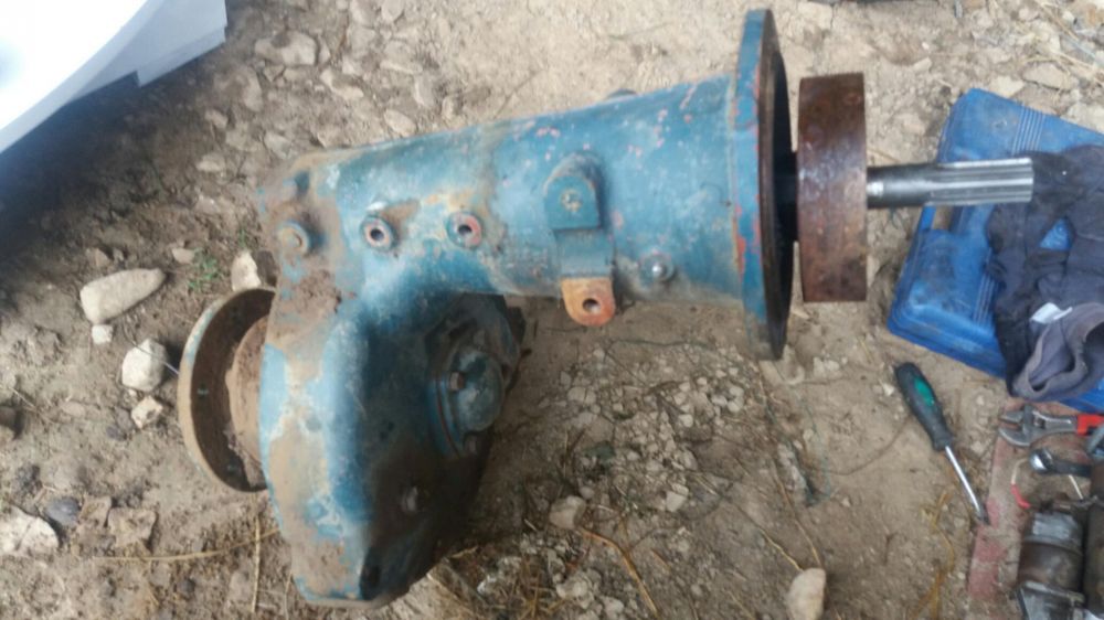 Trompe,planetare fiat de 25 cv