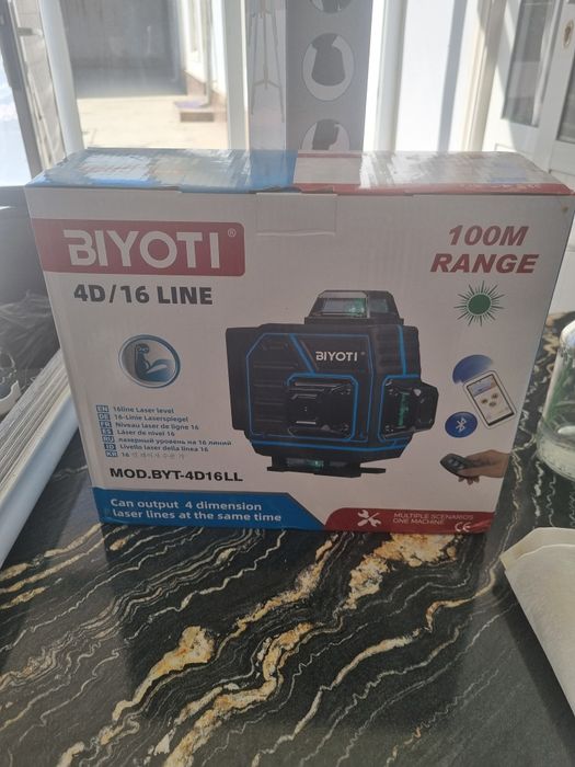 Biyoti 4D 16 line. Sotiladi. Sirochni.  Ochilmagan.  Karopka.