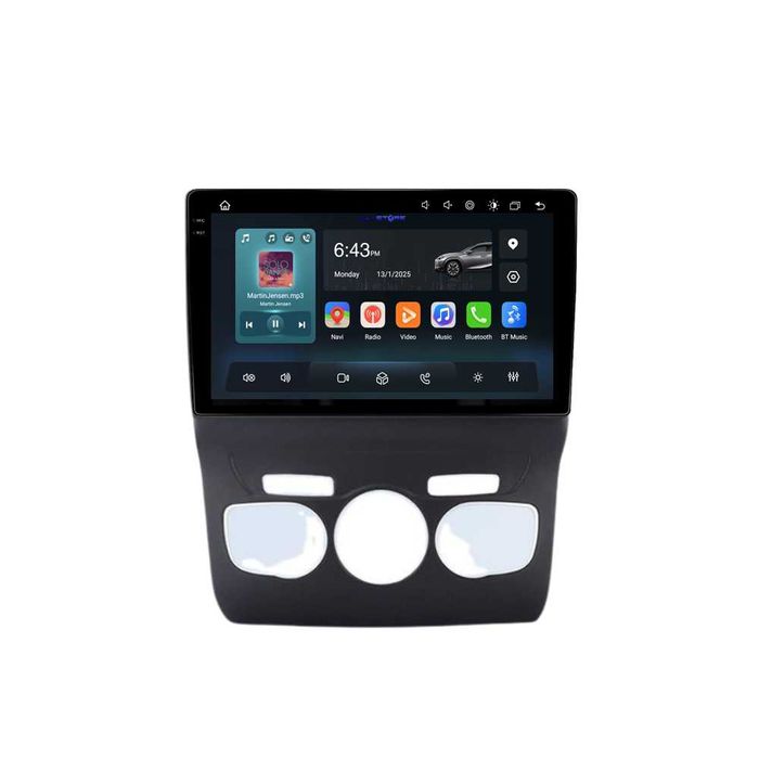 Navigatie Dedicata Citroen C4L (2013-2016), 9Inch, BT, WiFi, Carplay