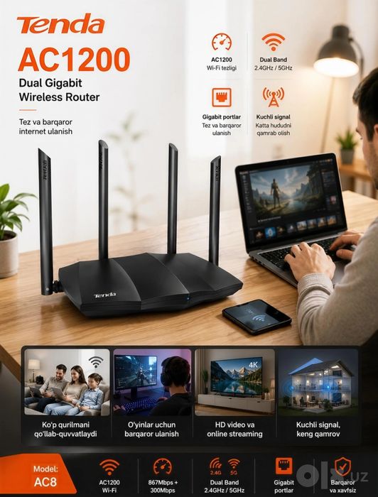 Wifi rotrlar sotildi
