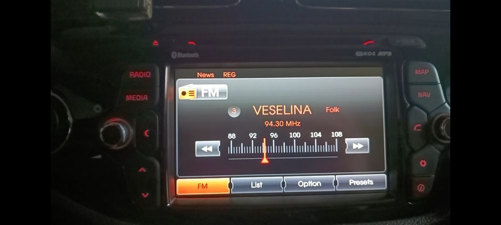 Оригинална навигация за Kia Ceed