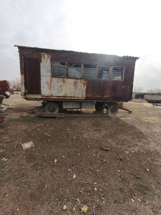 Строительный вагончик