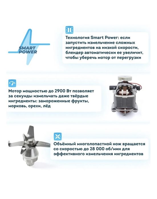 Профессиональный блендер Rawmid