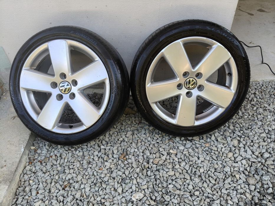 Vând jante aliaj VW  originale