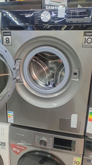 Kir yuvish mashinasi invertor 8kg