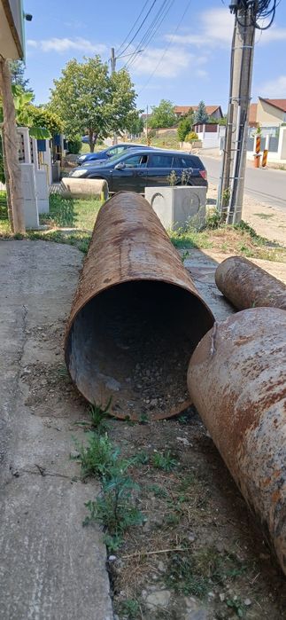 Țevi pt podeț sau canalizare pluviala