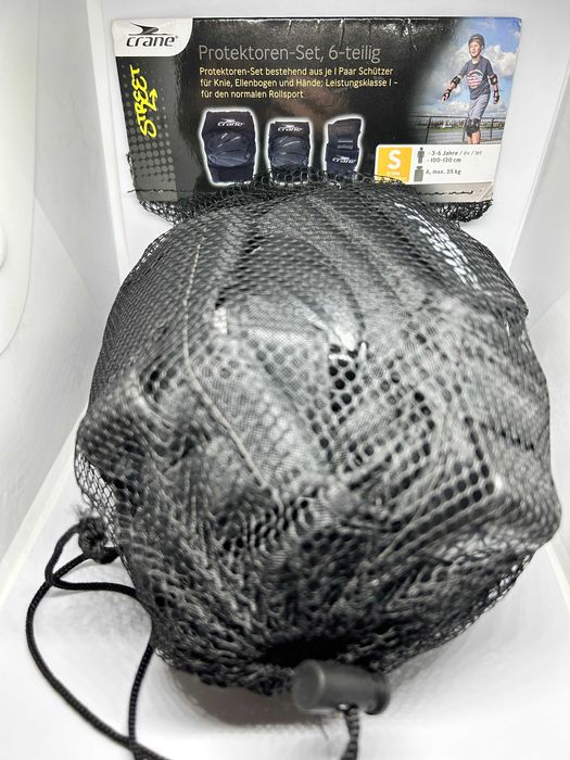 Echipament de protecție pentru role, trotinete, skateboard, Crane