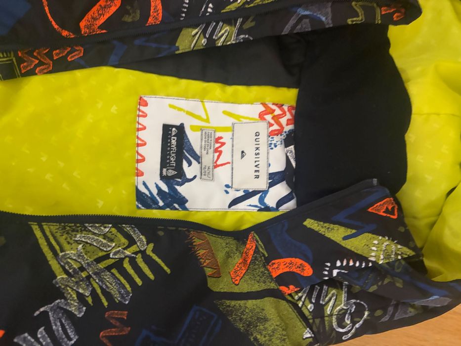 Ски Яке Quicksilver