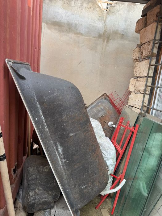 Чугунная ванна (б/у)