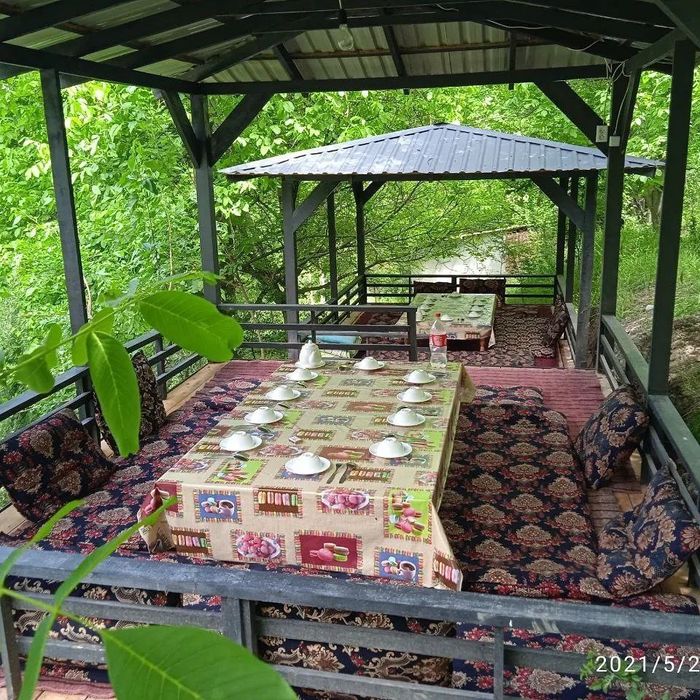 Зомин тоғ йўлида Дача сотилади.Хамма шароитга эга