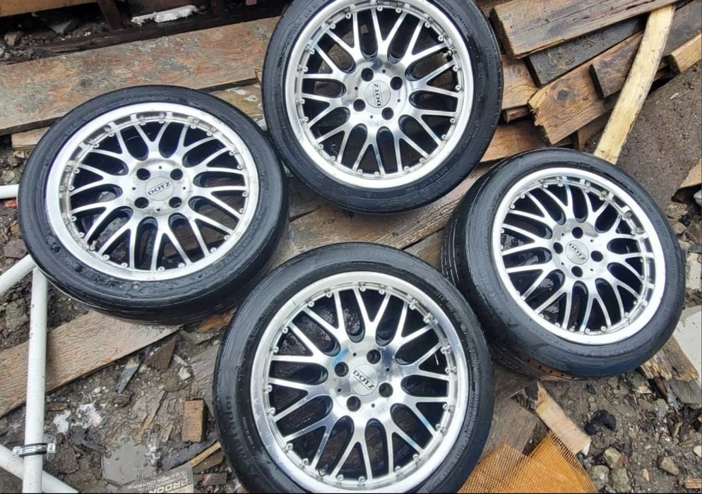 jante aliaj dotz r16 4x100 cu buza