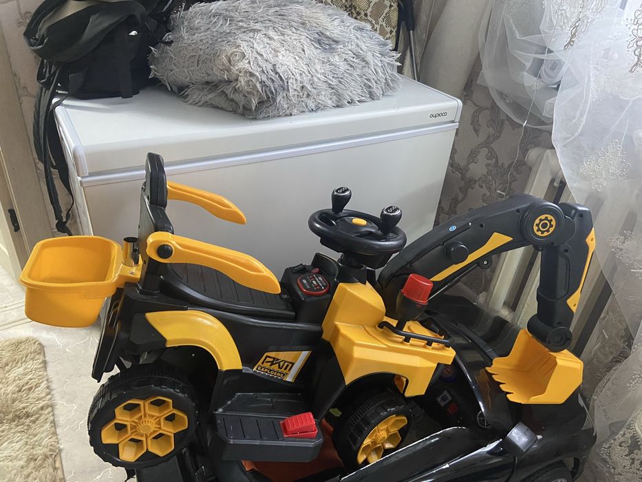 Детский экскаватор