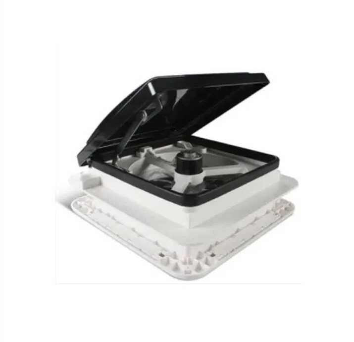 Trapă baie, ventilator 28×28 cm, manuală, nouă