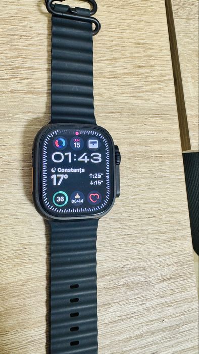Apple watch ultra 2 - 49mm Black Ti - gps + cellular