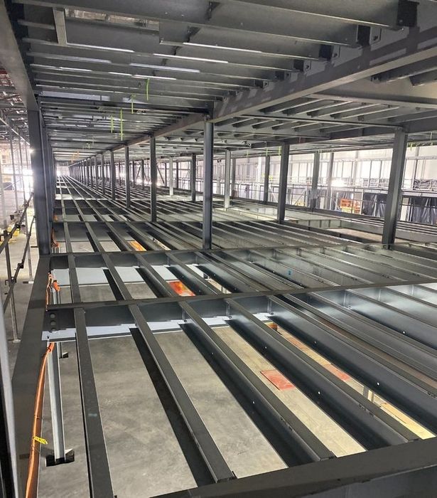 Металлический конструкции на заказ.