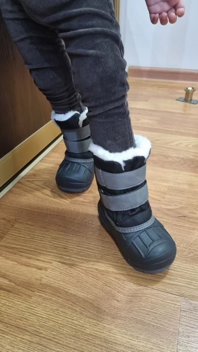 Непромокаемые сапожки