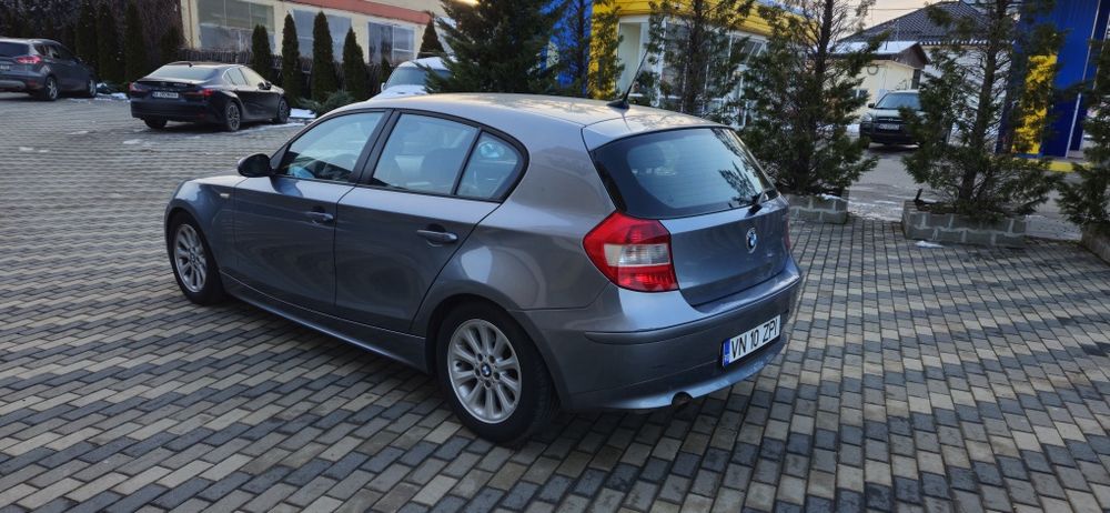 Bmw 120 benzina recent inmatriculat
