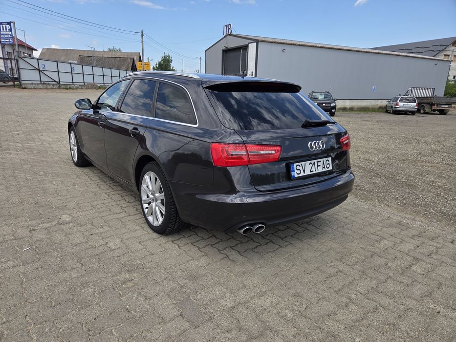 De vânzare audi a6 2014