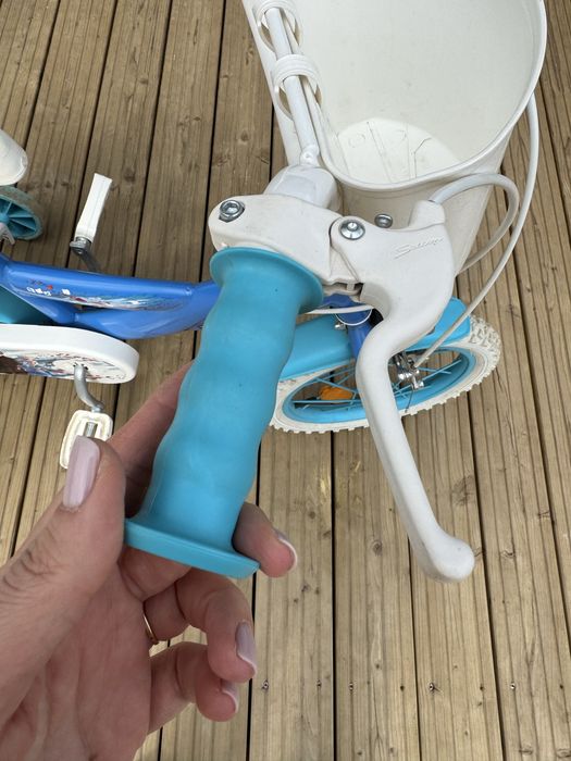 Bicicleta copii Elsa 4-6 ani